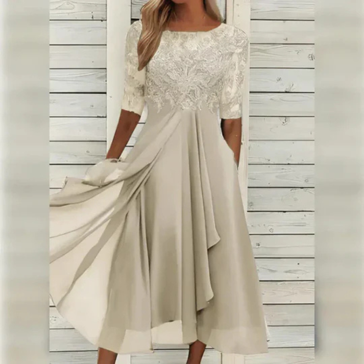 Elena | Stilvolles Sommerkleid für Damen