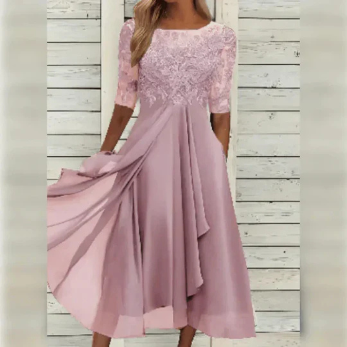 Elena | Stilvolles Sommerkleid für Damen