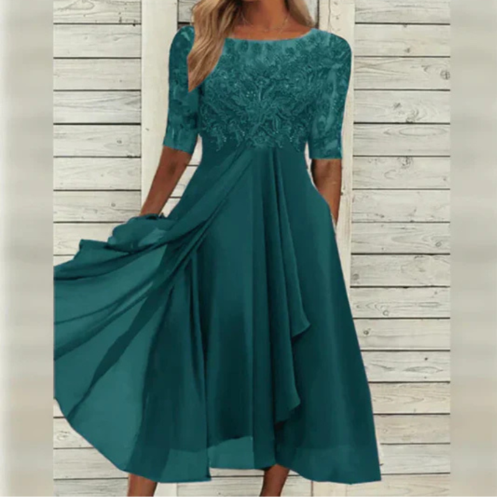 Elena | Stilvolles Sommerkleid für Damen