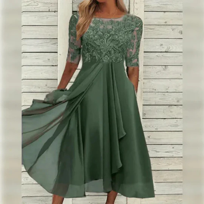 Elena | Stilvolles Sommerkleid für Damen