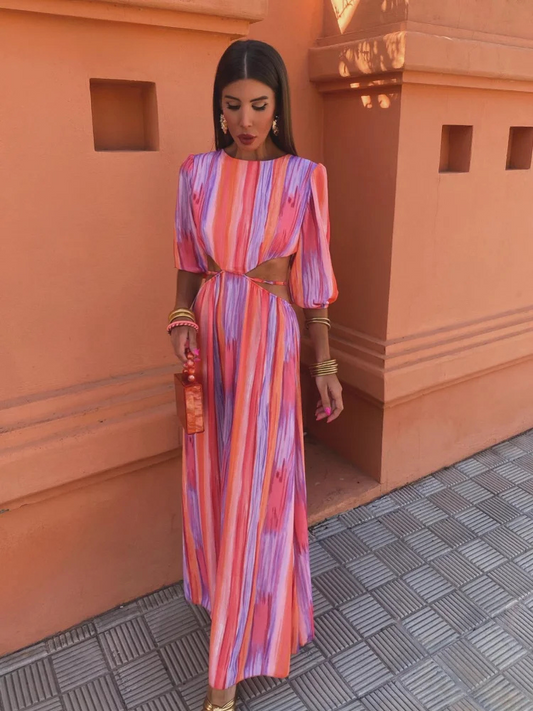 Anja | Sommerkleid rückenfrei