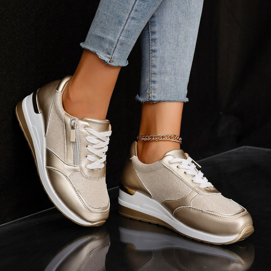 Anna | Alltags Chic Turnschuhe