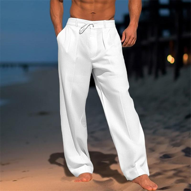 Noah | Leichte Leinenhose im schlichten Design