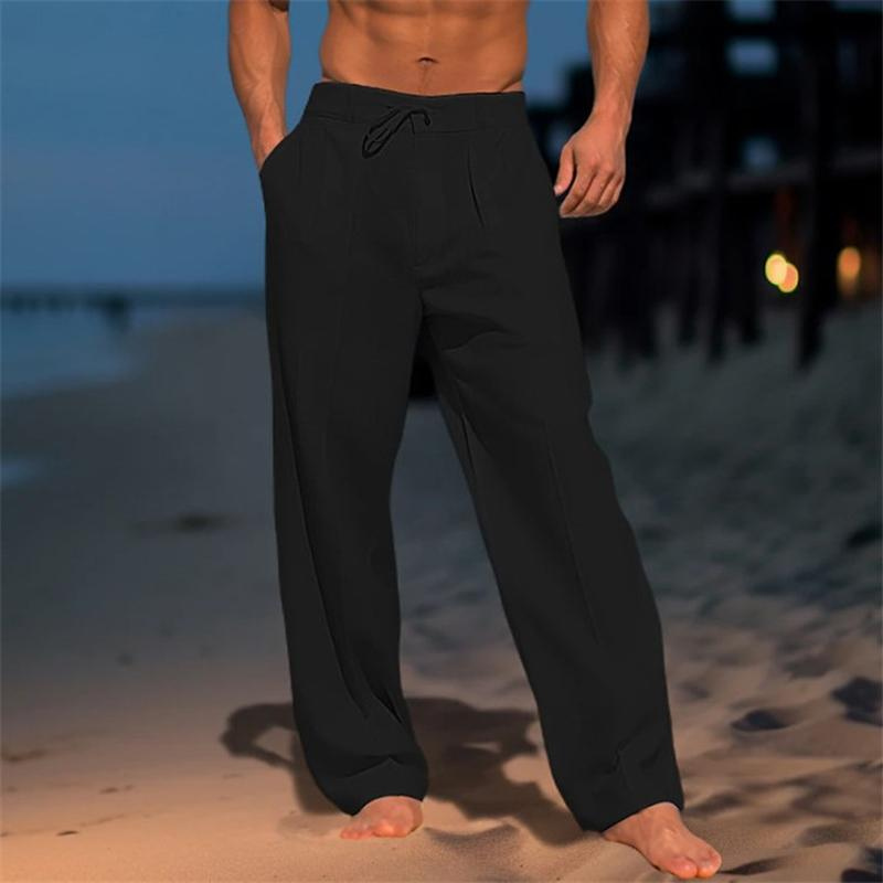 Noah | Leichte Leinenhose im schlichten Design