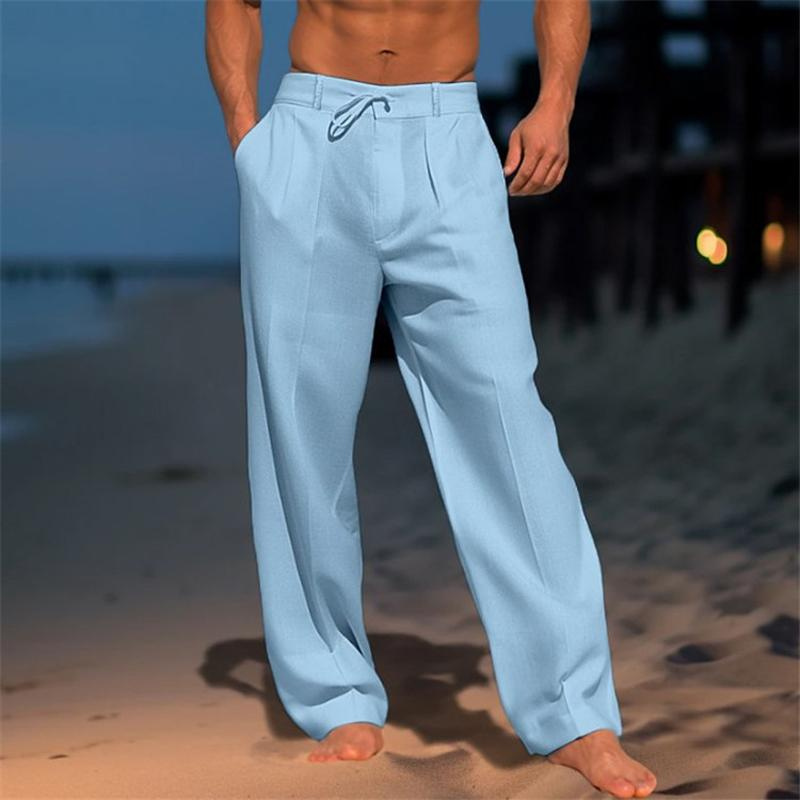 Noah | Leichte Leinenhose im schlichten Design